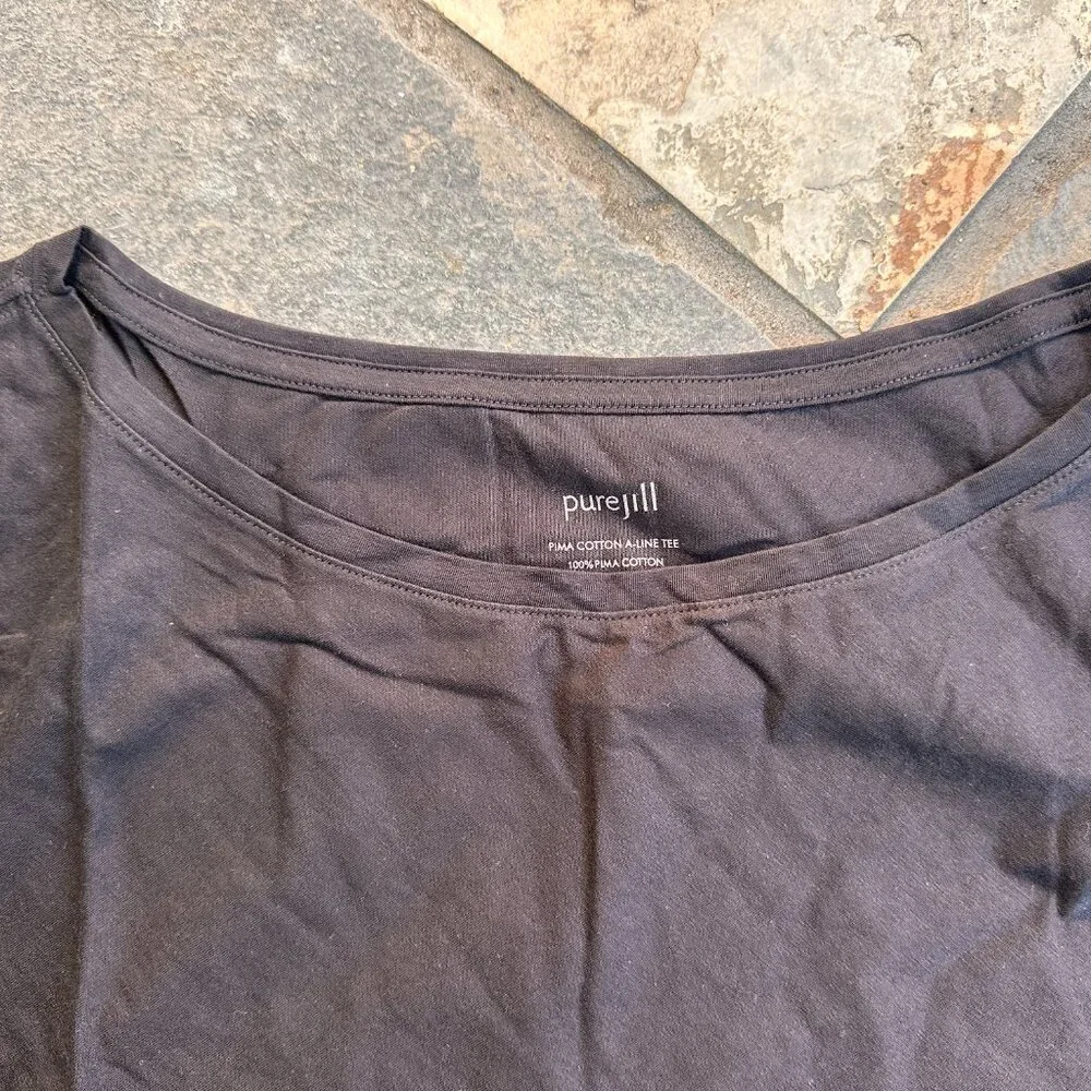 J Jill Purejill Relax Fit Long Sleeve Top NWT - Picture 4 of 5